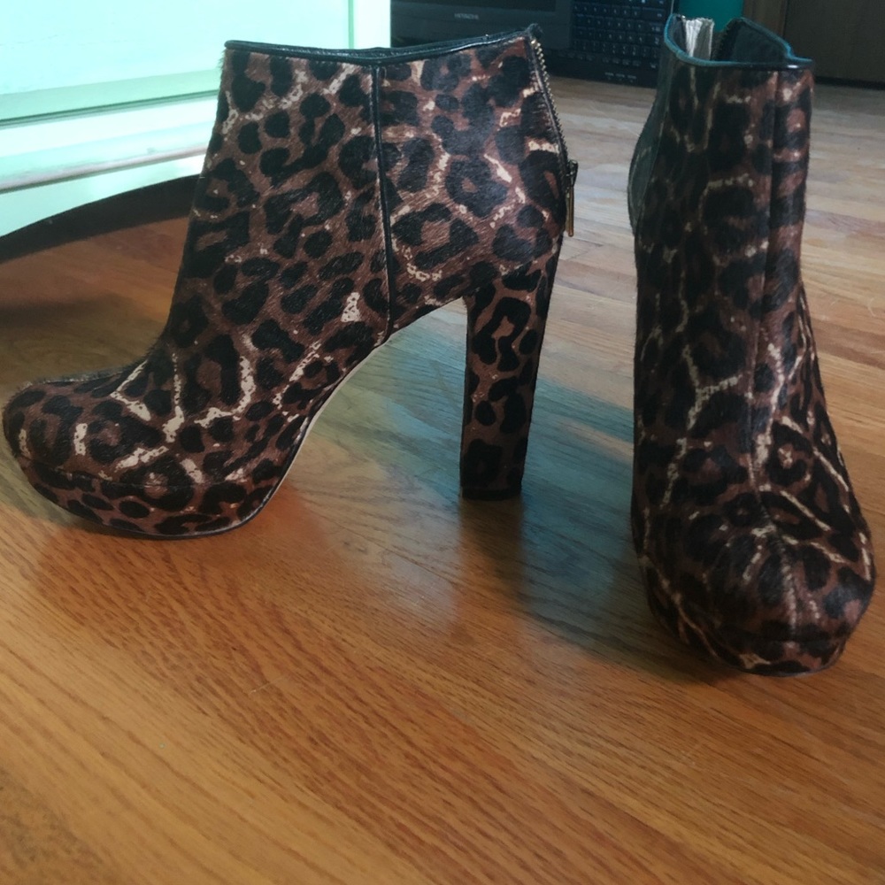 Michael Kors Cheetah Lesly Bootie